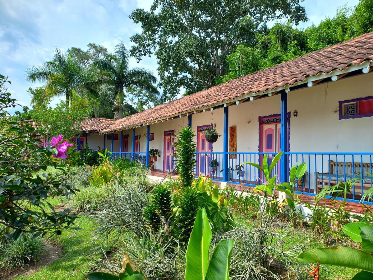 פואבלו טפאו Finca Hotel Villa Del Sol מראה חיצוני תמונה