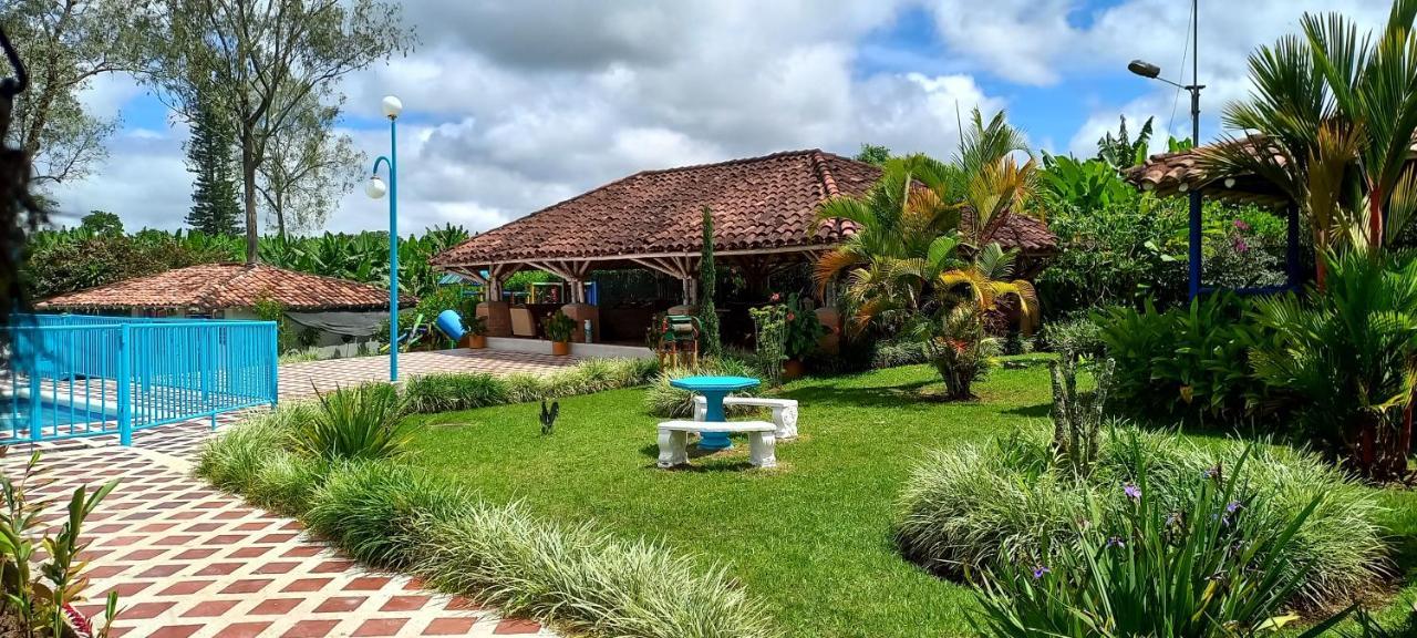 פואבלו טפאו Finca Hotel Villa Del Sol מראה חיצוני תמונה