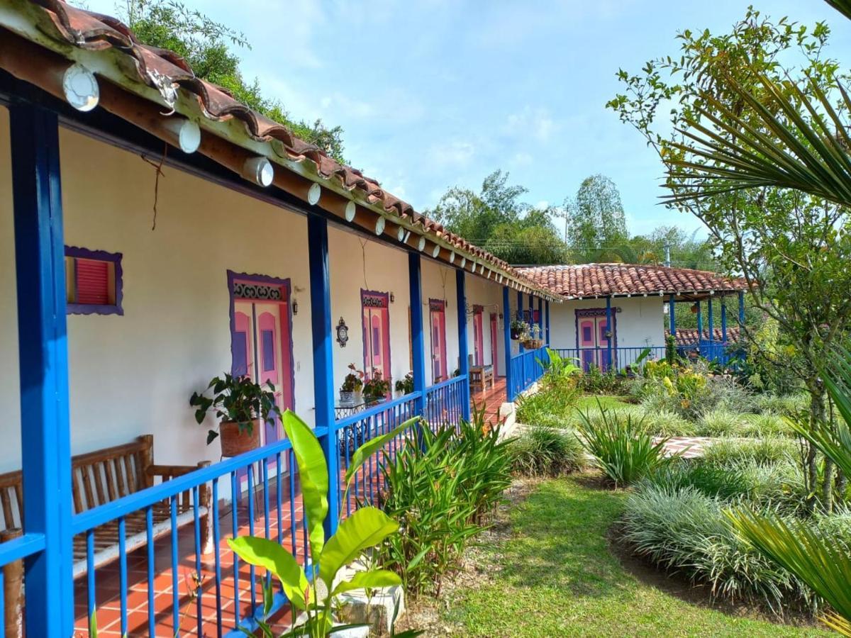 פואבלו טפאו Finca Hotel Villa Del Sol מראה חיצוני תמונה