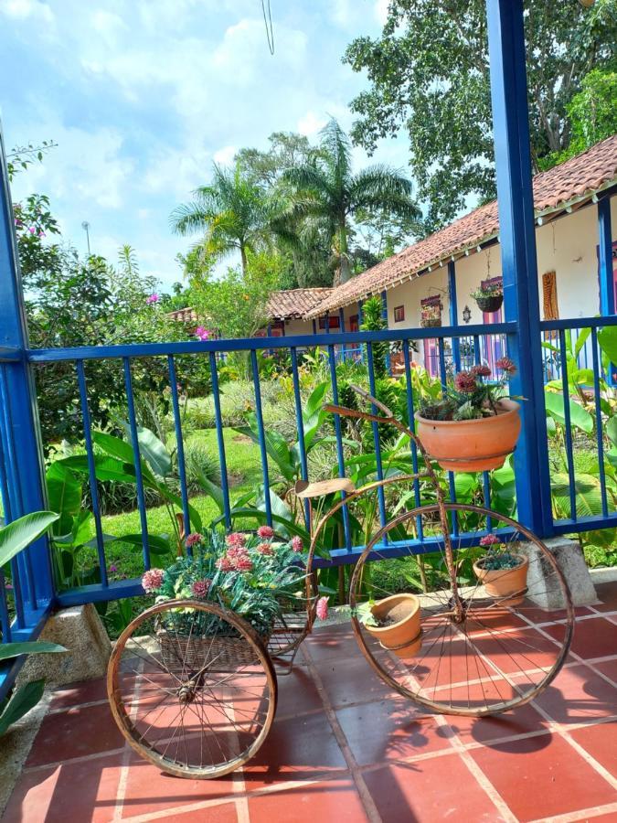 פואבלו טפאו Finca Hotel Villa Del Sol מראה חיצוני תמונה