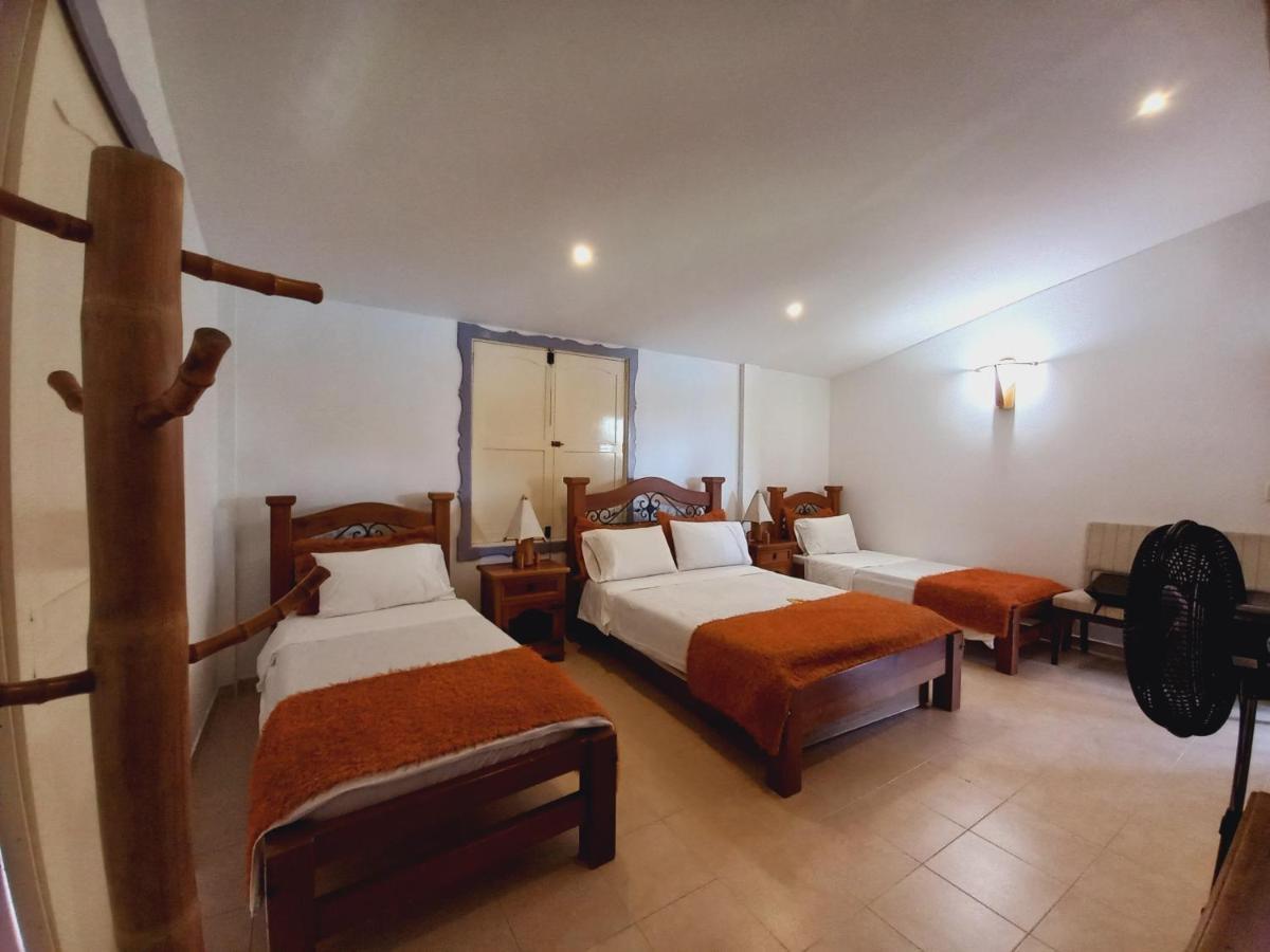 פואבלו טפאו Finca Hotel Villa Del Sol מראה חיצוני תמונה