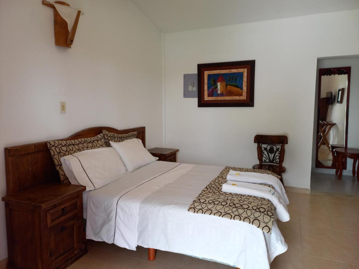 פואבלו טפאו Finca Hotel Villa Del Sol מראה חיצוני תמונה