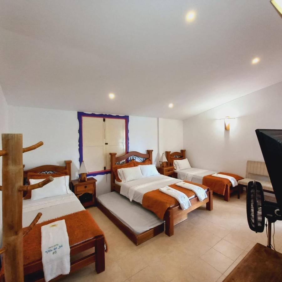 פואבלו טפאו Finca Hotel Villa Del Sol מראה חיצוני תמונה