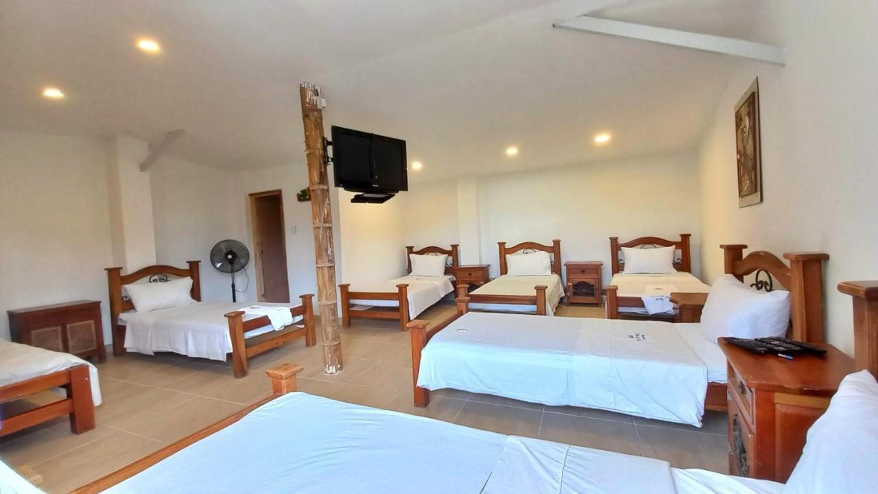 פואבלו טפאו Finca Hotel Villa Del Sol חדר תמונה