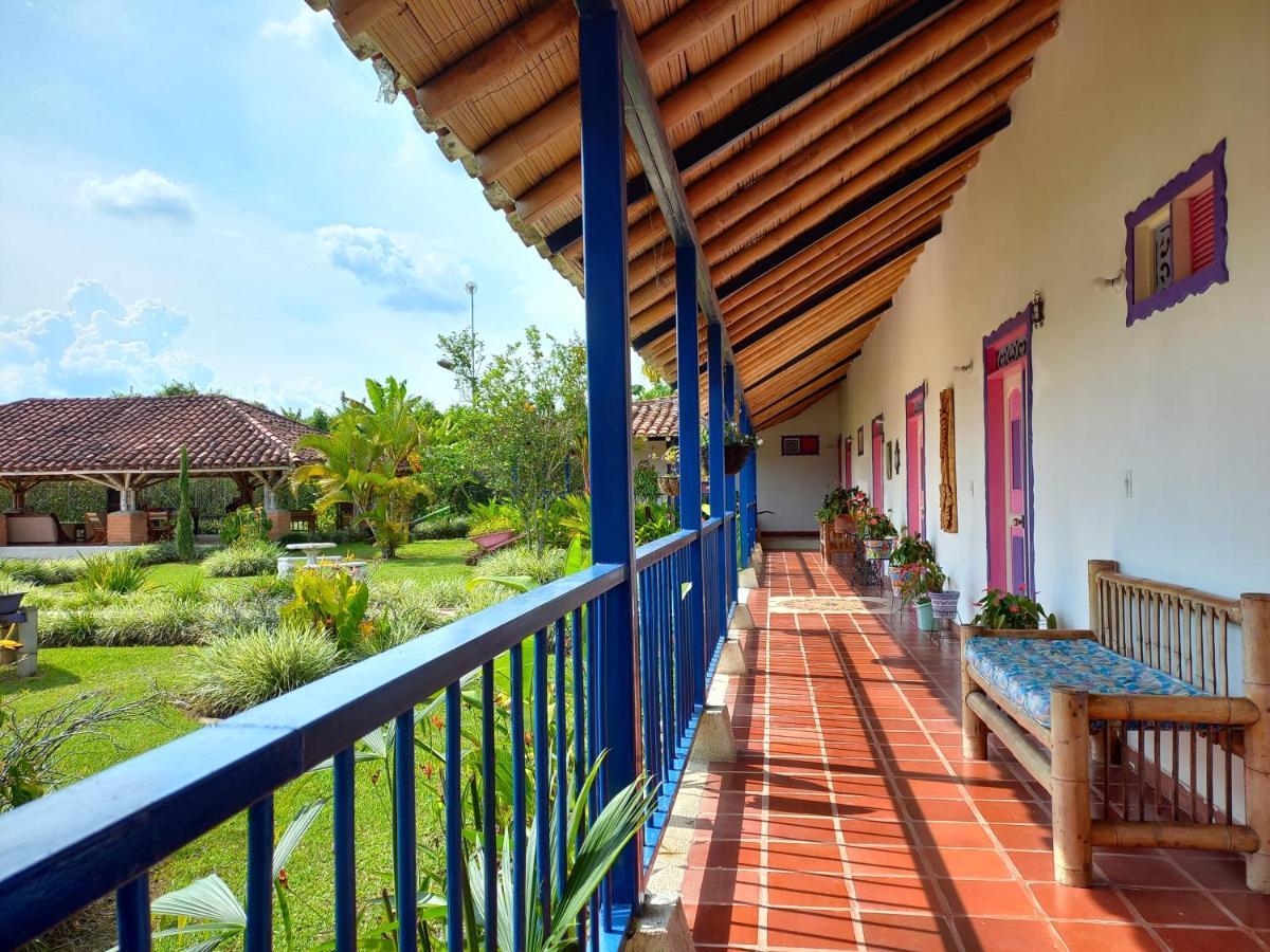 פואבלו טפאו Finca Hotel Villa Del Sol מראה חיצוני תמונה